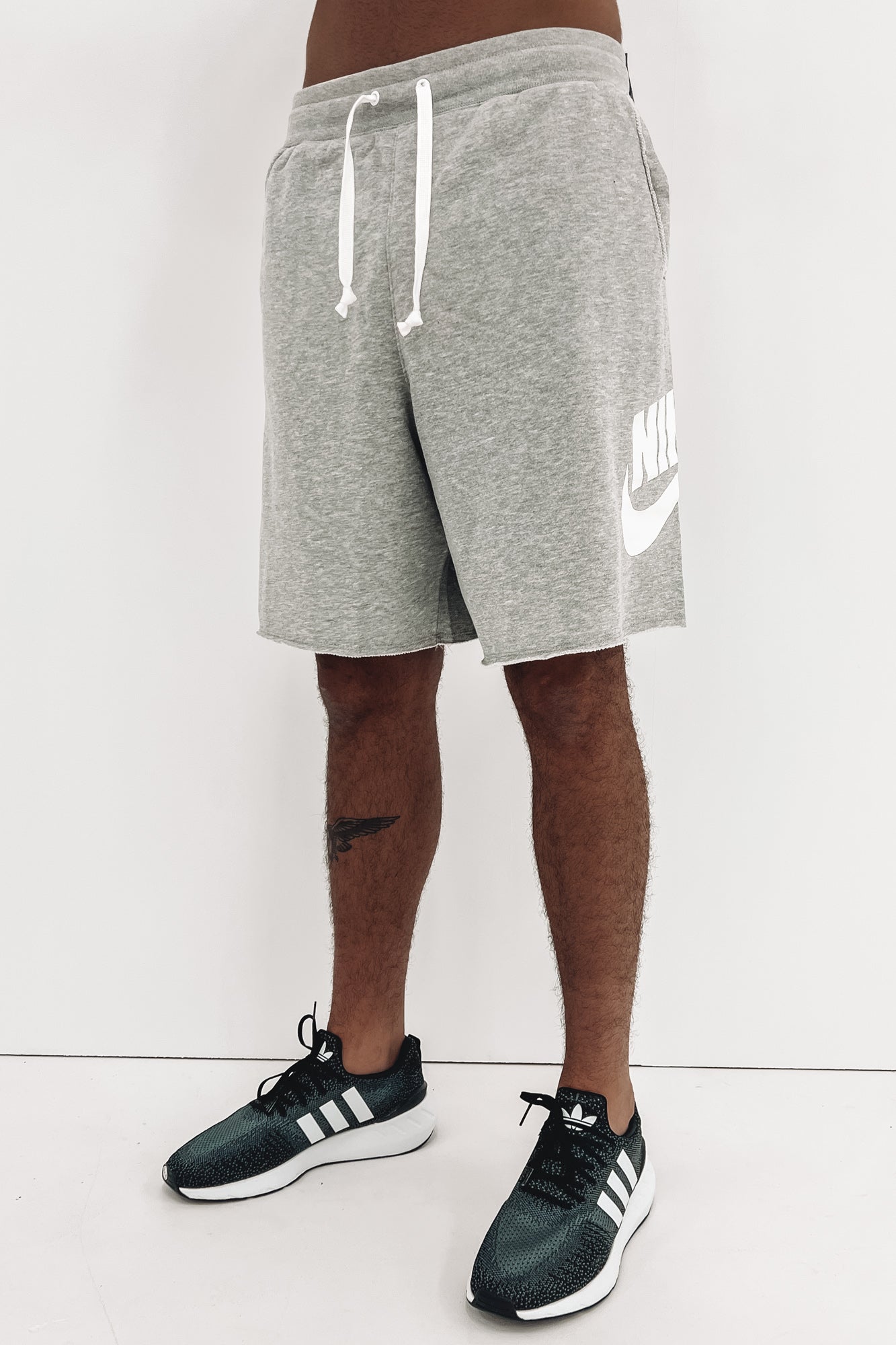 Nike Sportswear French Terry Alumni Short Grey Heather