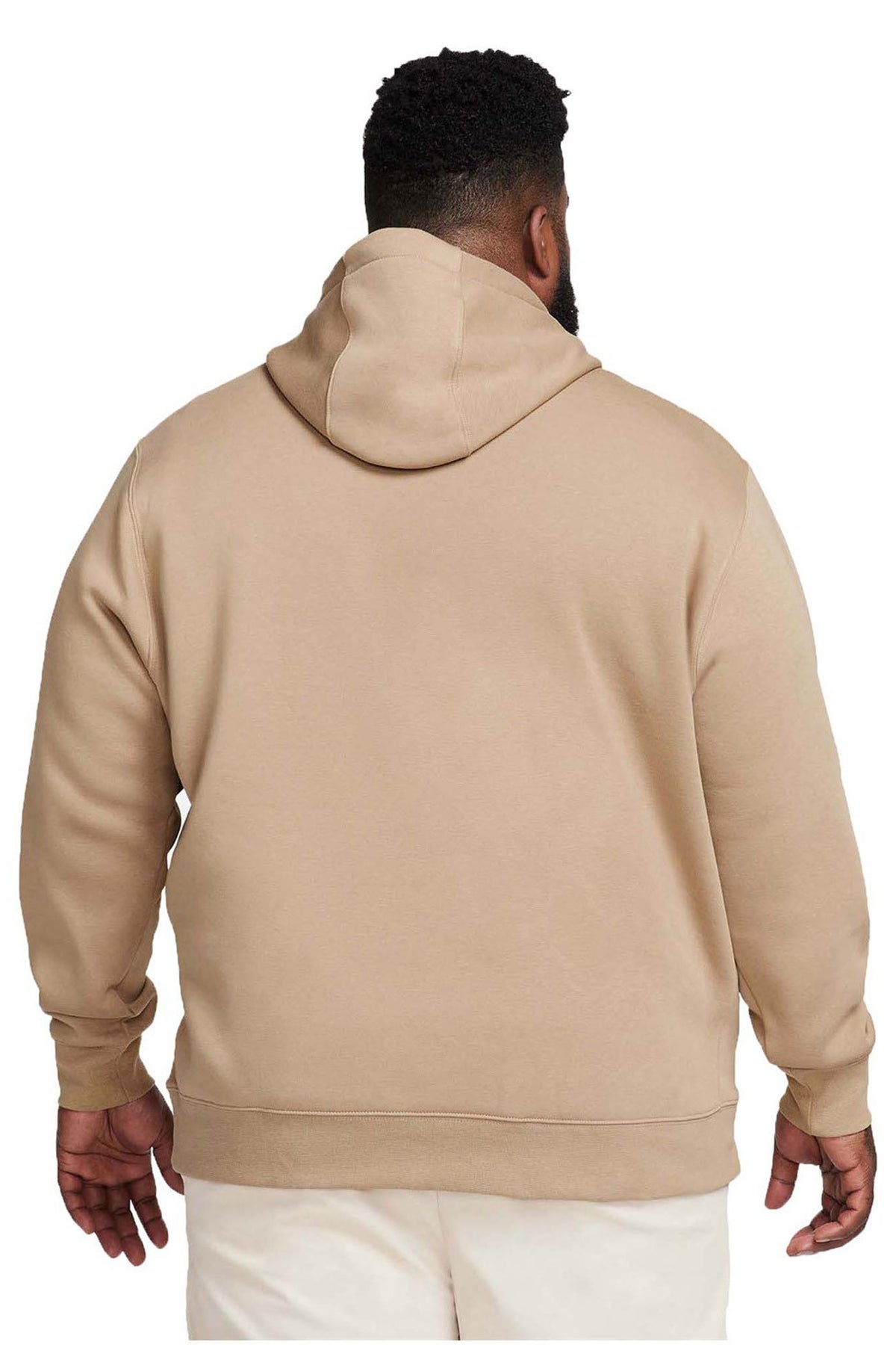 Nike club khaki hoodie best sale