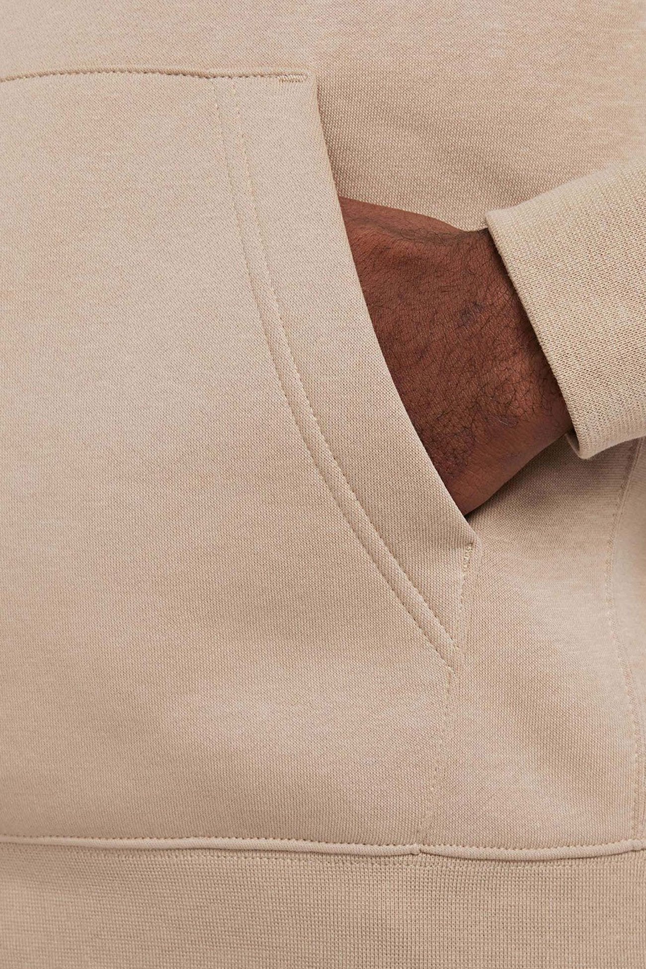 Nike Sportswear Club Pullover Hoodie Khaki