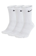 Nike Everyday Cushioned Crew Sock 3 Pairs White