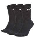 Nike Everyday Cushioned Crew Sock 3 Pairs White