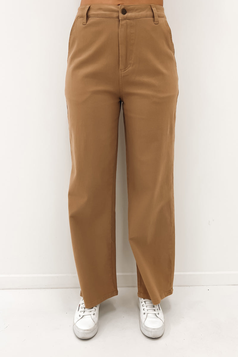 Noah Full Length Pant Khaki - Jean Jail