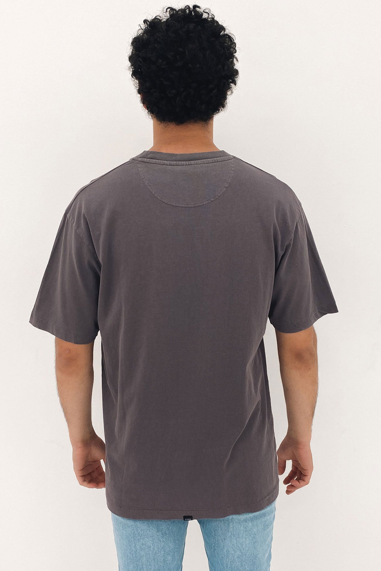 Normal Situations Oversize Fit Tee Deep Plum
