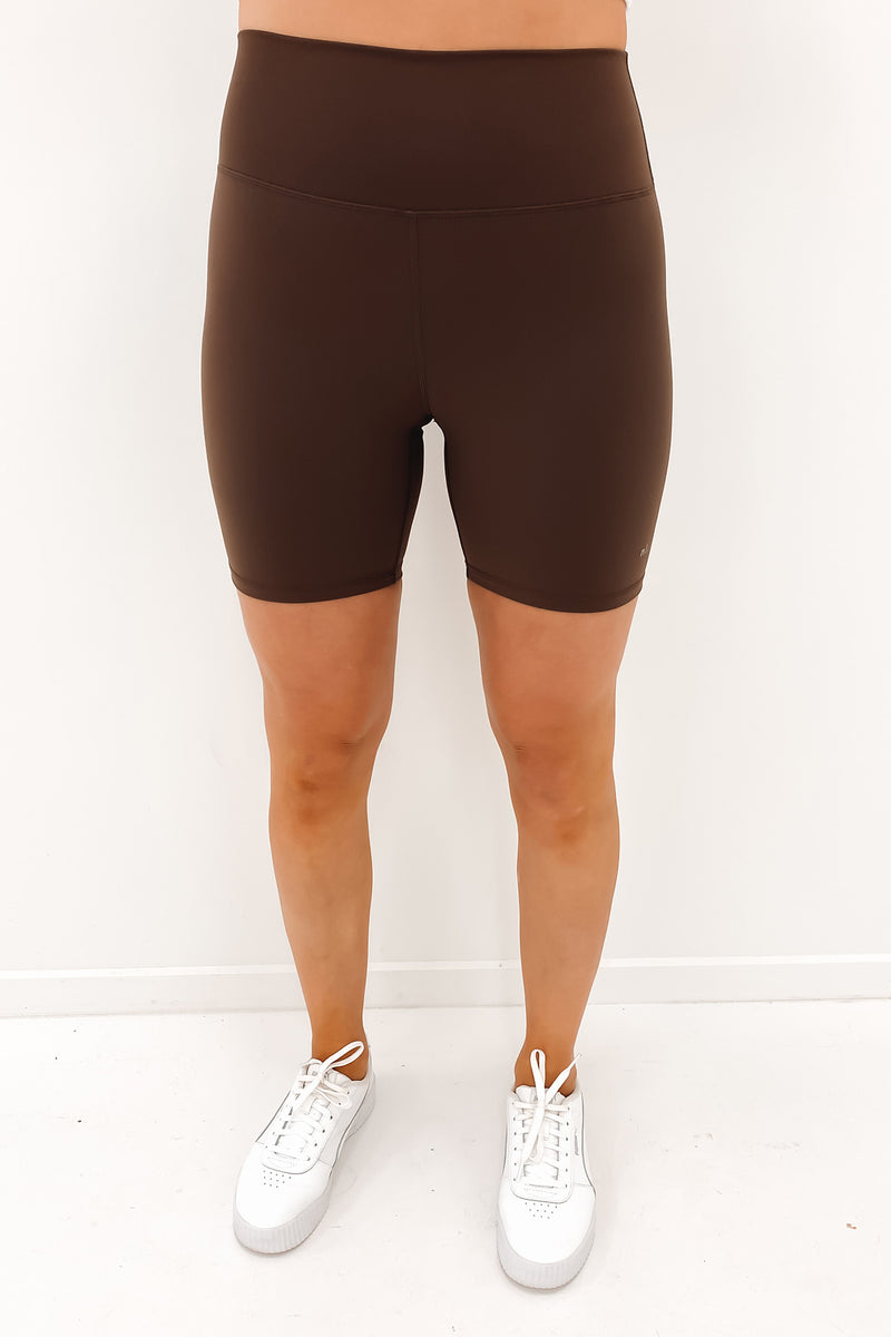 Nude Active Bike Short Cacao