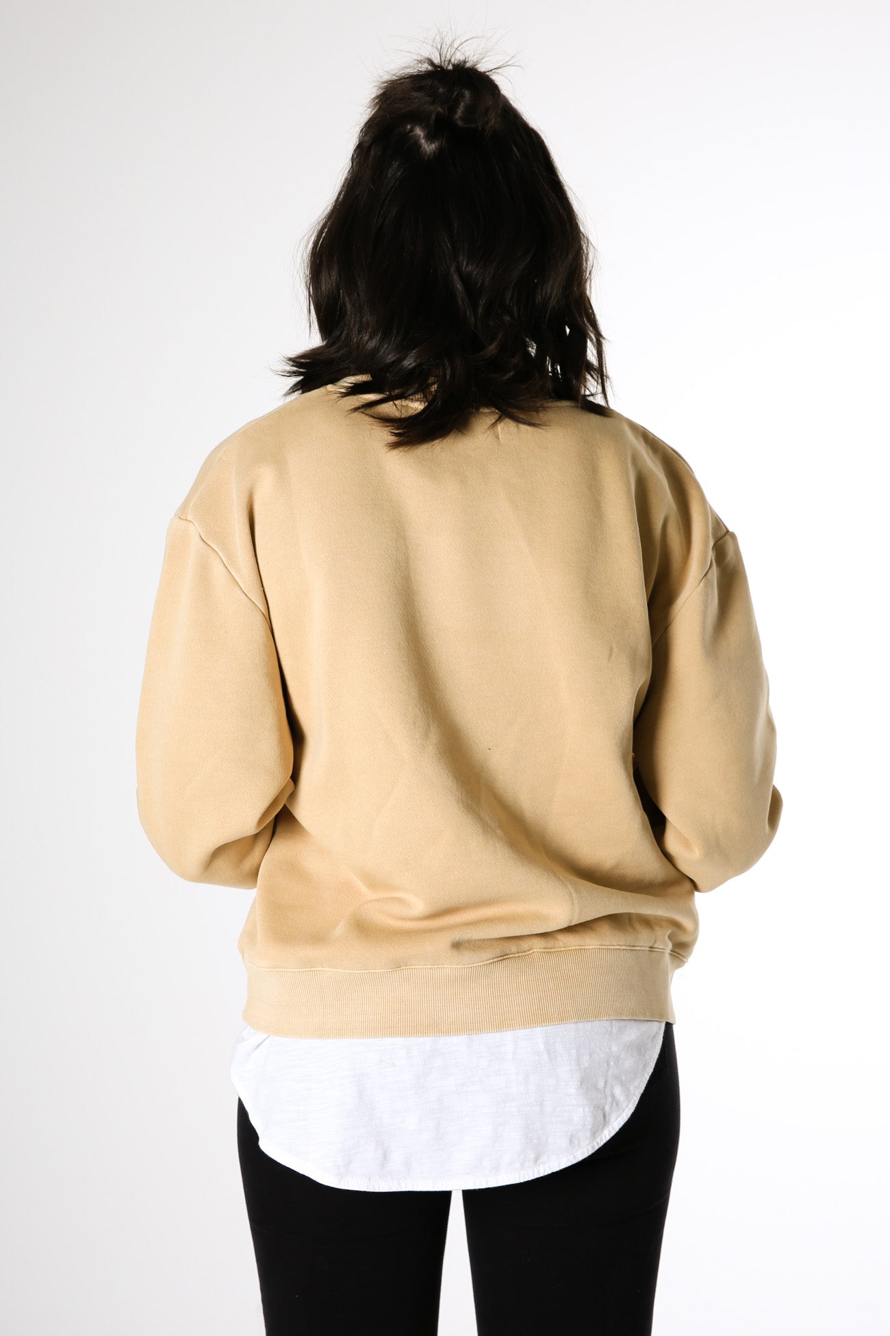 Nude Classics Slogan Sweat Honey