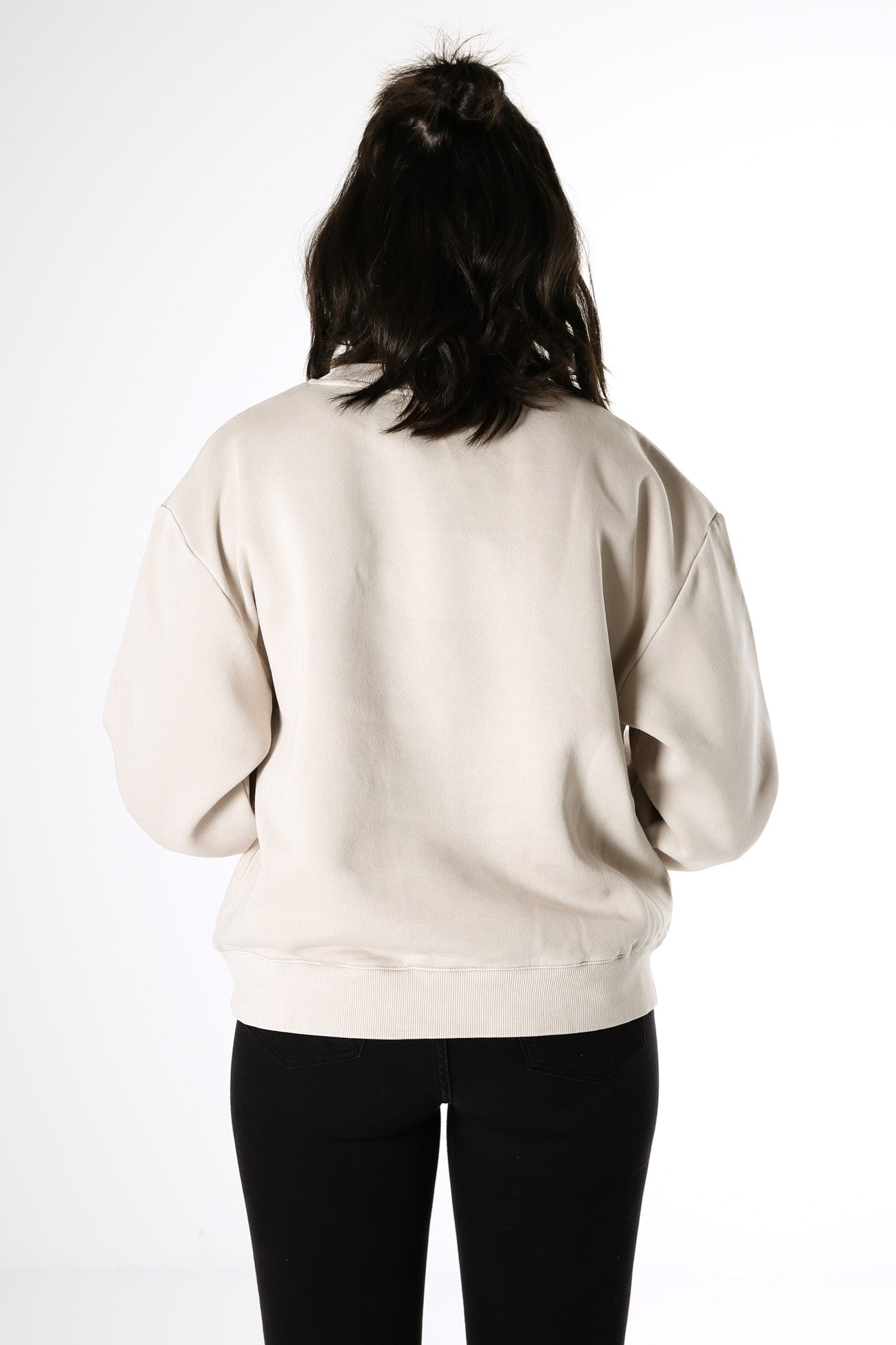 Nude Classics Slogan Sweat Stone