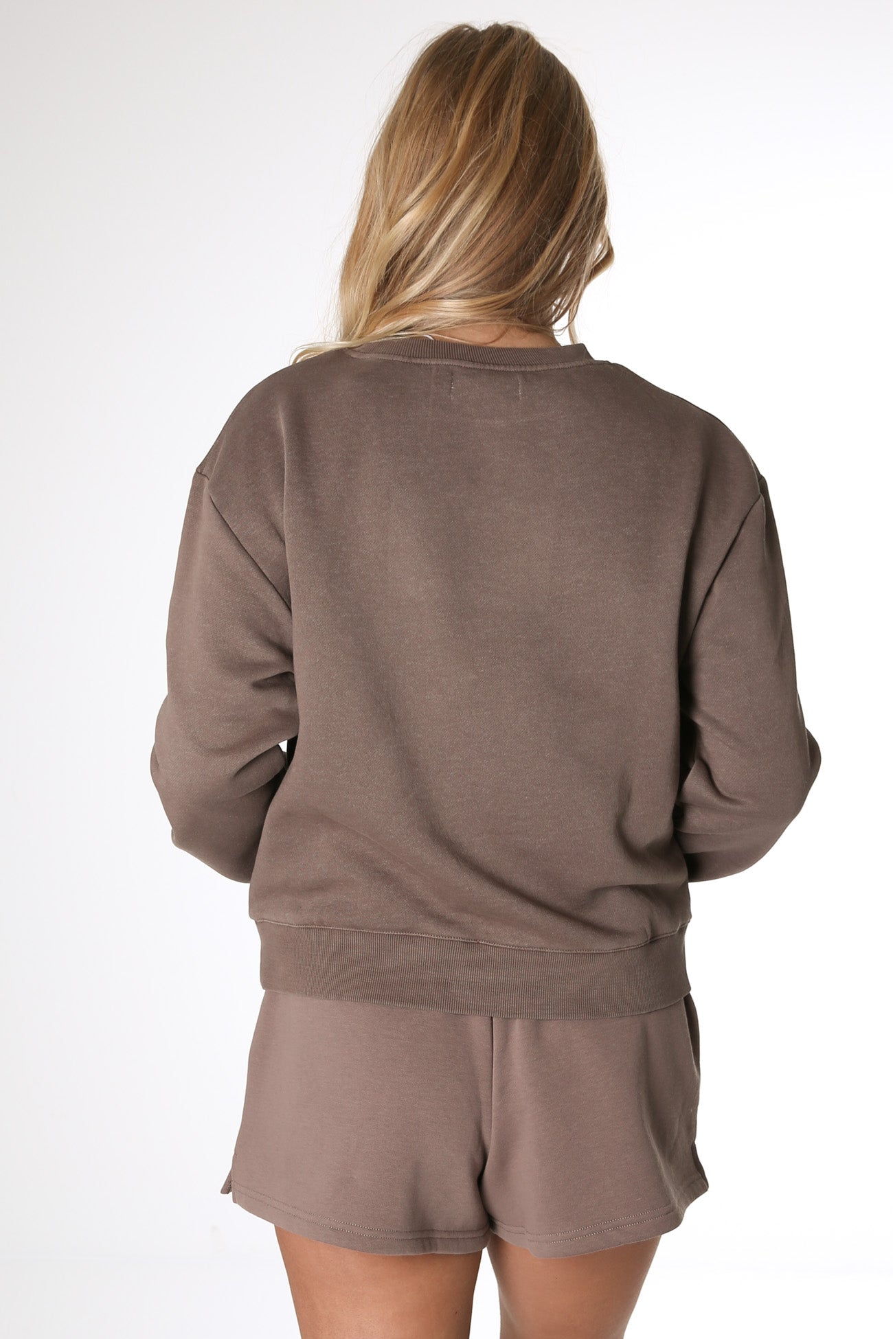 Nude. Heritage Sweat Ash