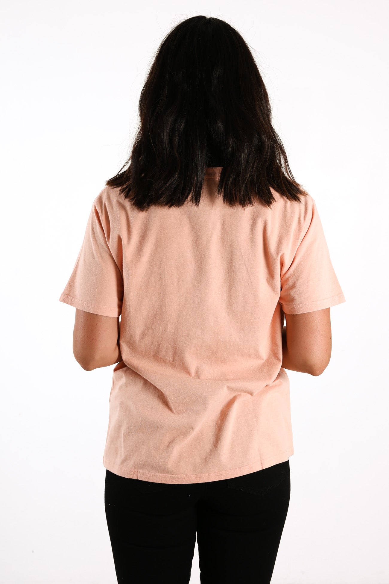 Nude Lucy Washed Slogan Tee Nude