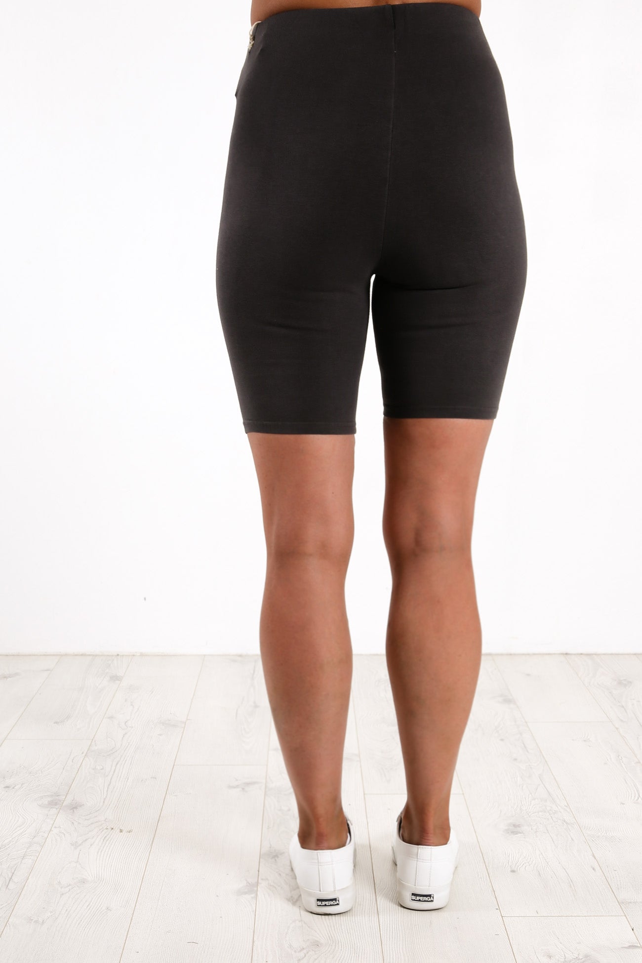 Nude Classics Bike Shorts Coal