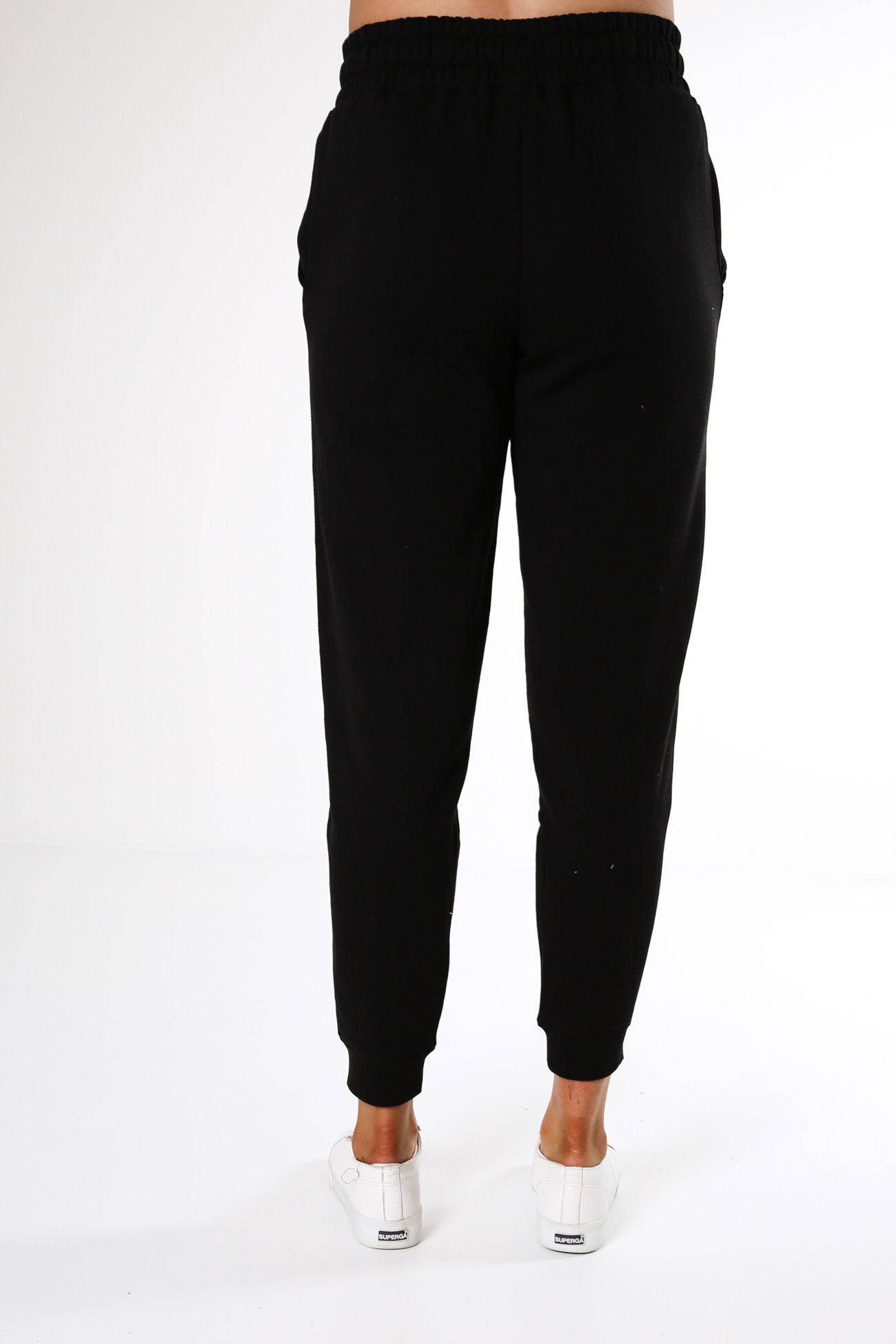 One And Only Fleece Jogger Black
