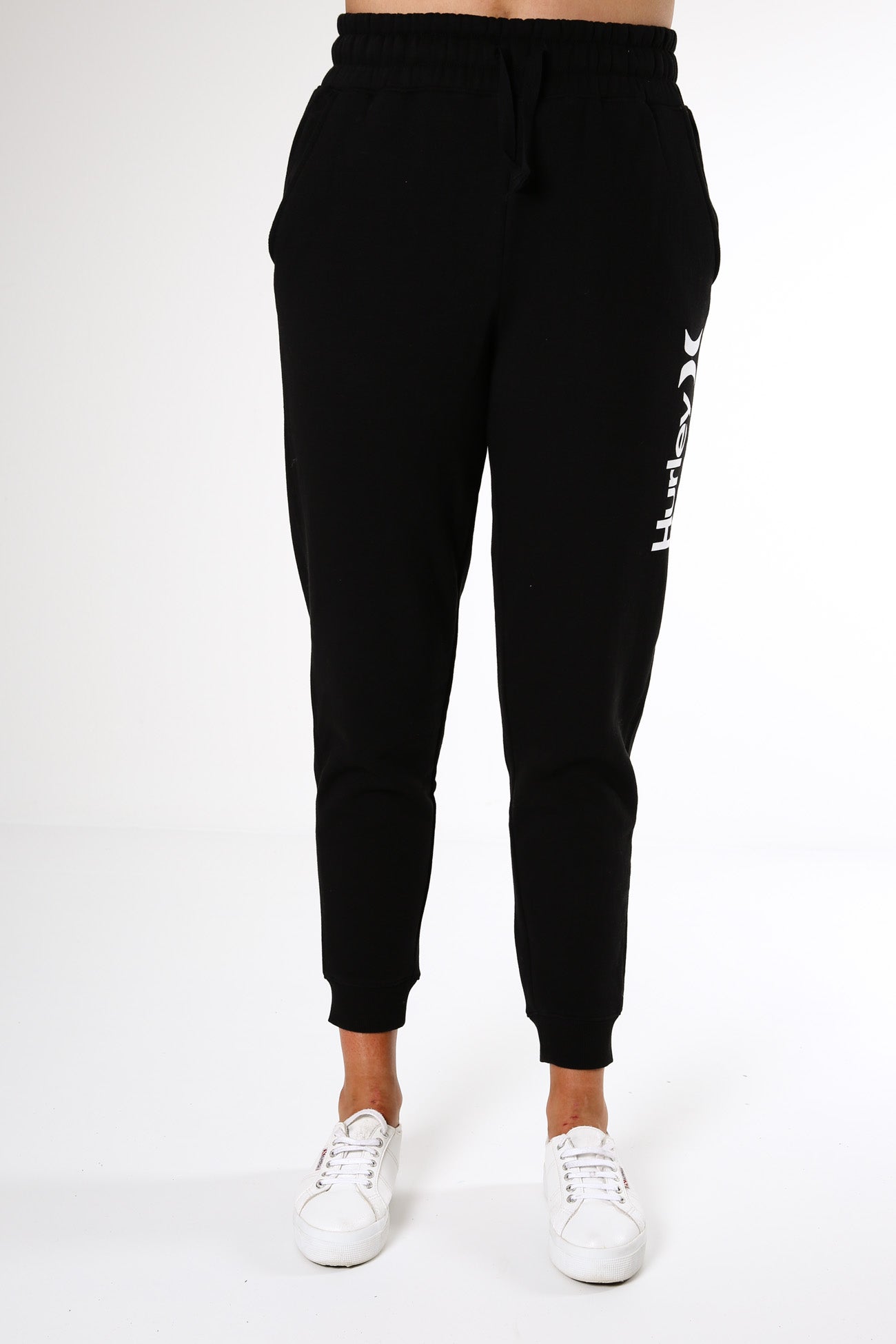 One And Only Fleece Jogger Black