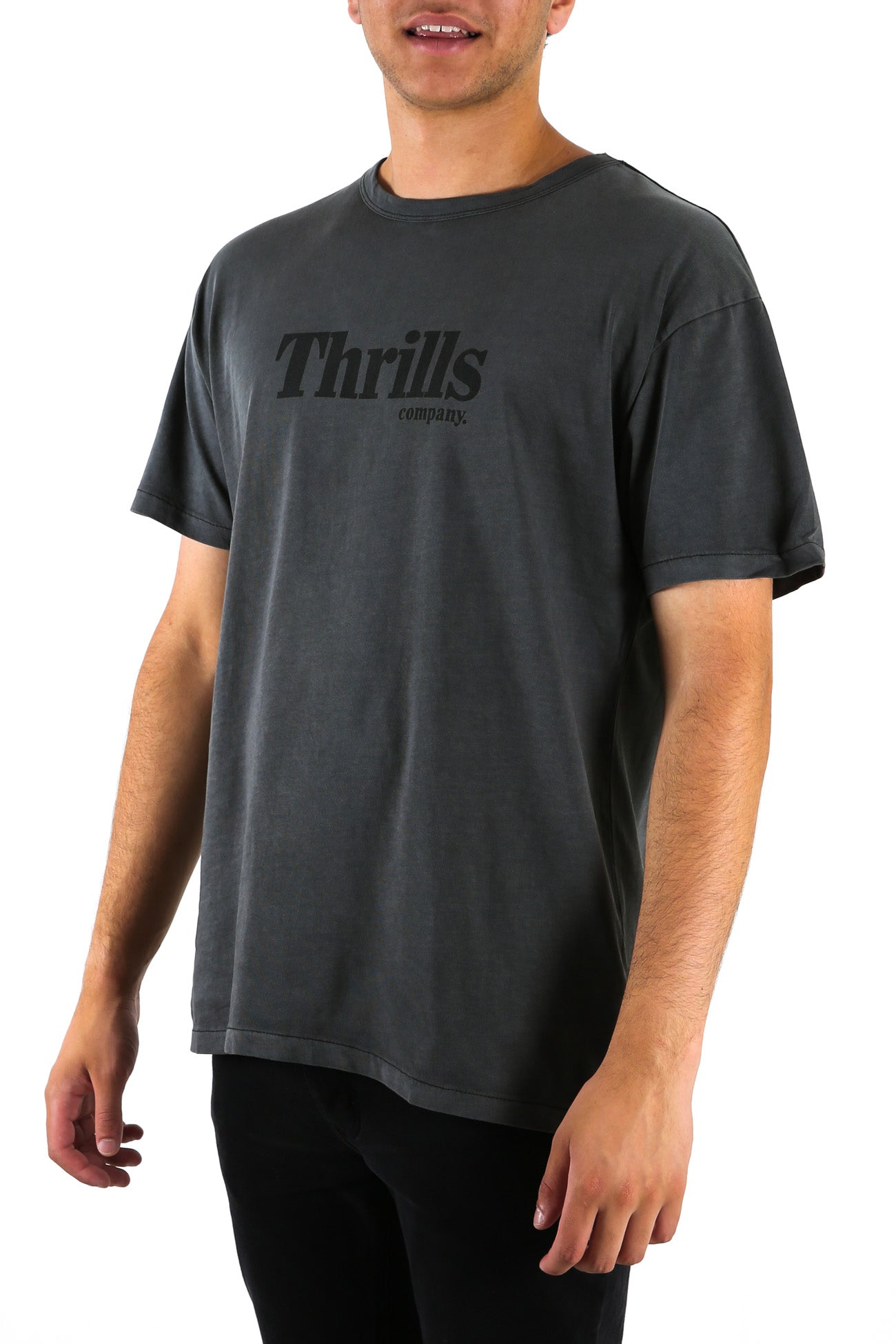 OPS Box Fit Tee Merch Black