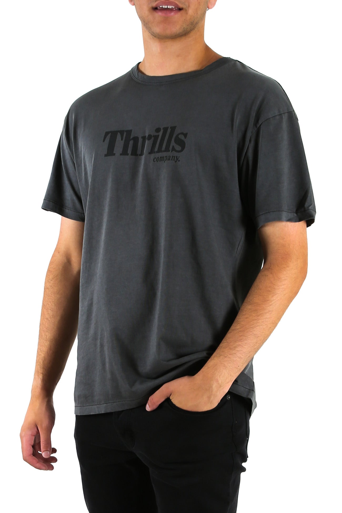 OPS Box Fit Tee Merch Black
