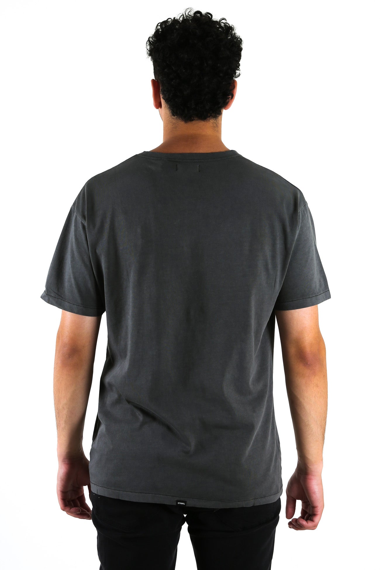 OPS Box Fit Tee Merch Black