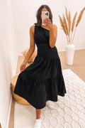 Oaklee Midi Dress Black