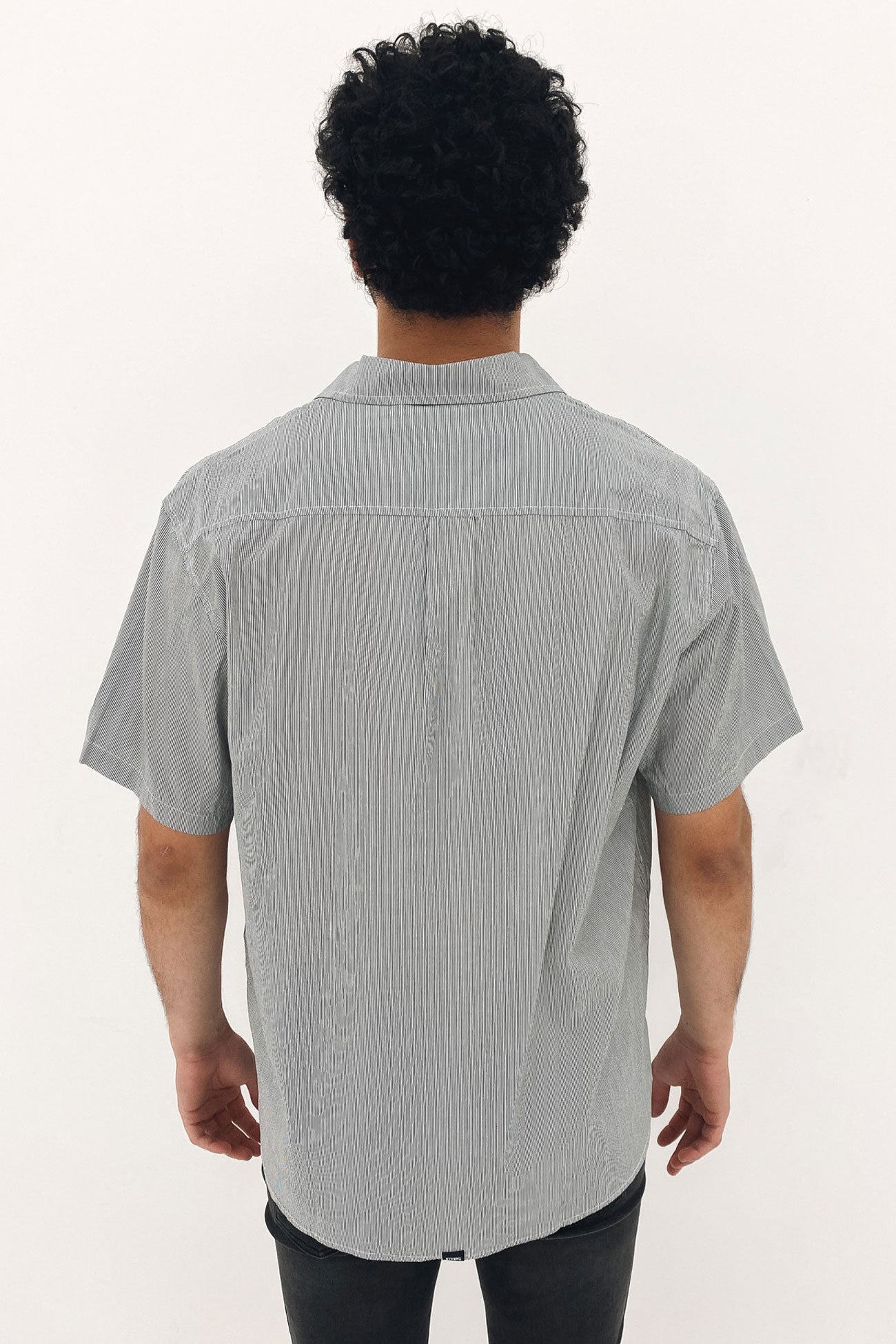 Occasions Short Sleeve Shirt Black
