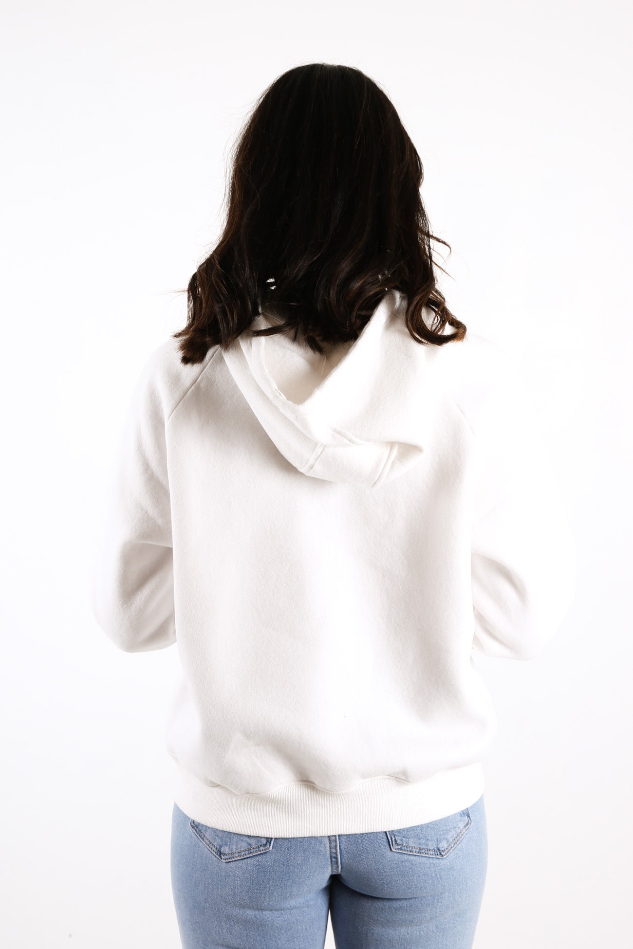 Ocean Chill Hoodie White