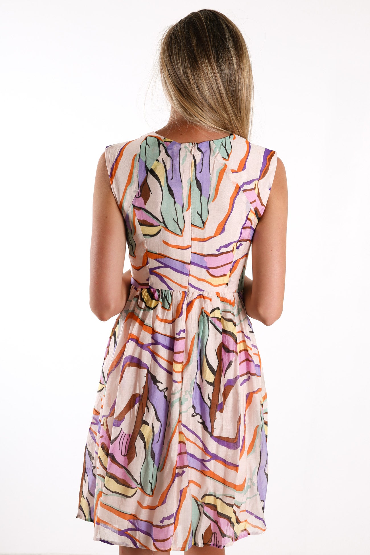 Ola Dress Multi