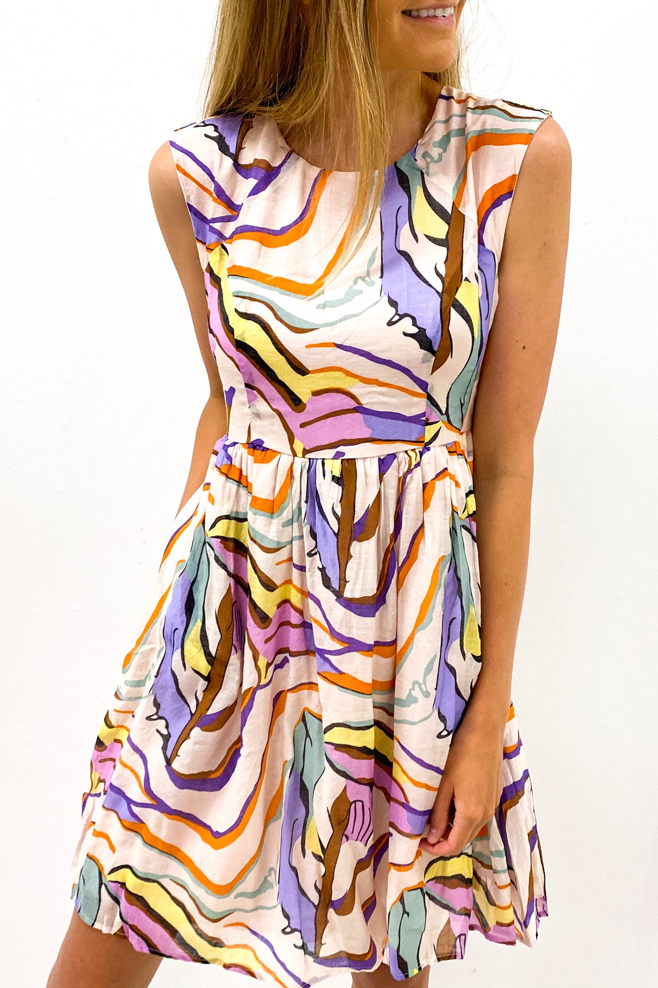 Ola Dress Multi