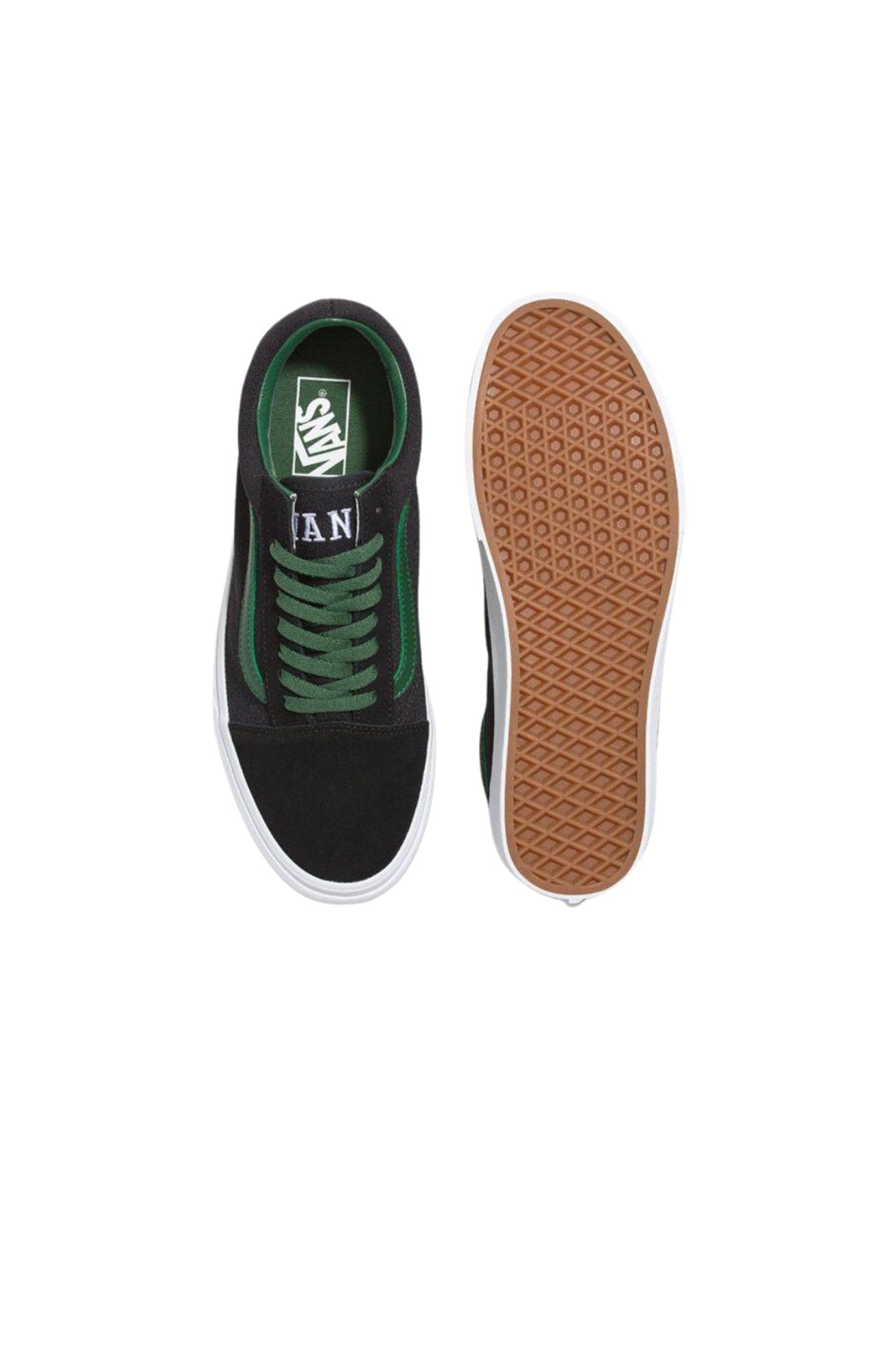 Old Skool Vans Club Stone Green