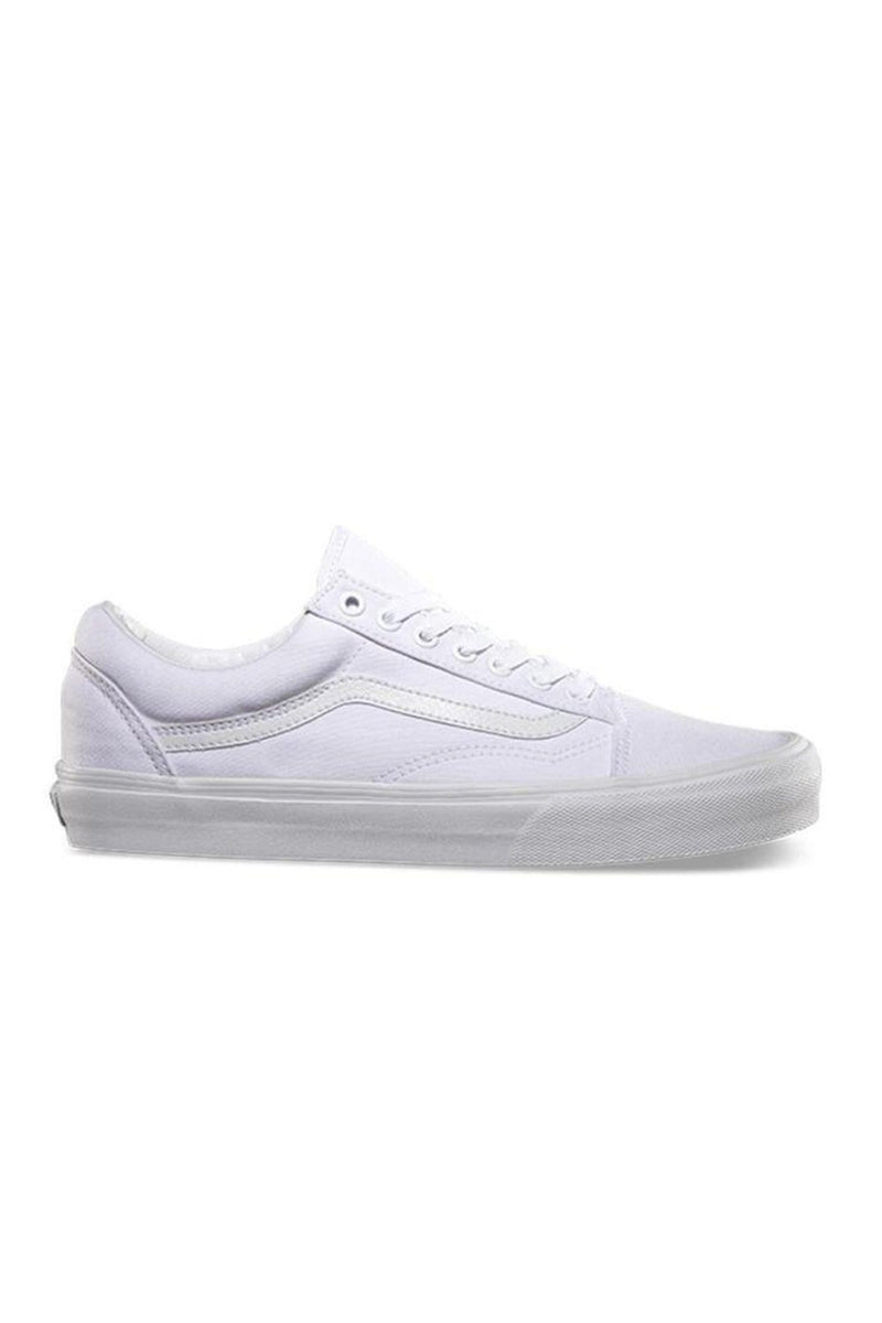Old Skool True White Jean Jail