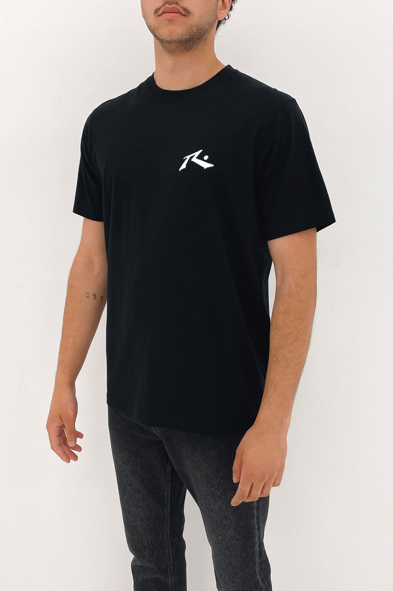 One Hit Competition Short Sleeve Tee Black