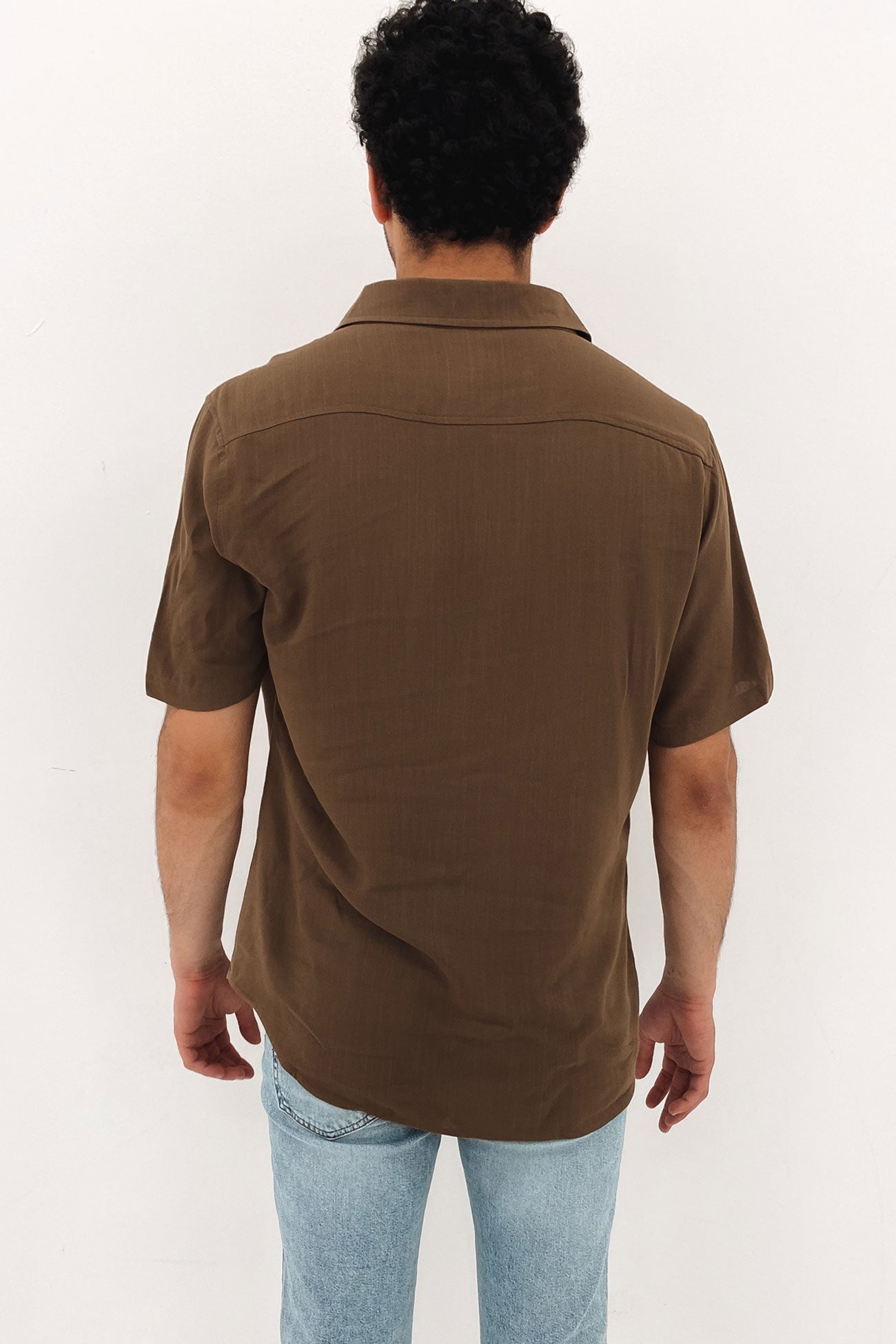 One And Only Short Sleeve Shirt Portobello