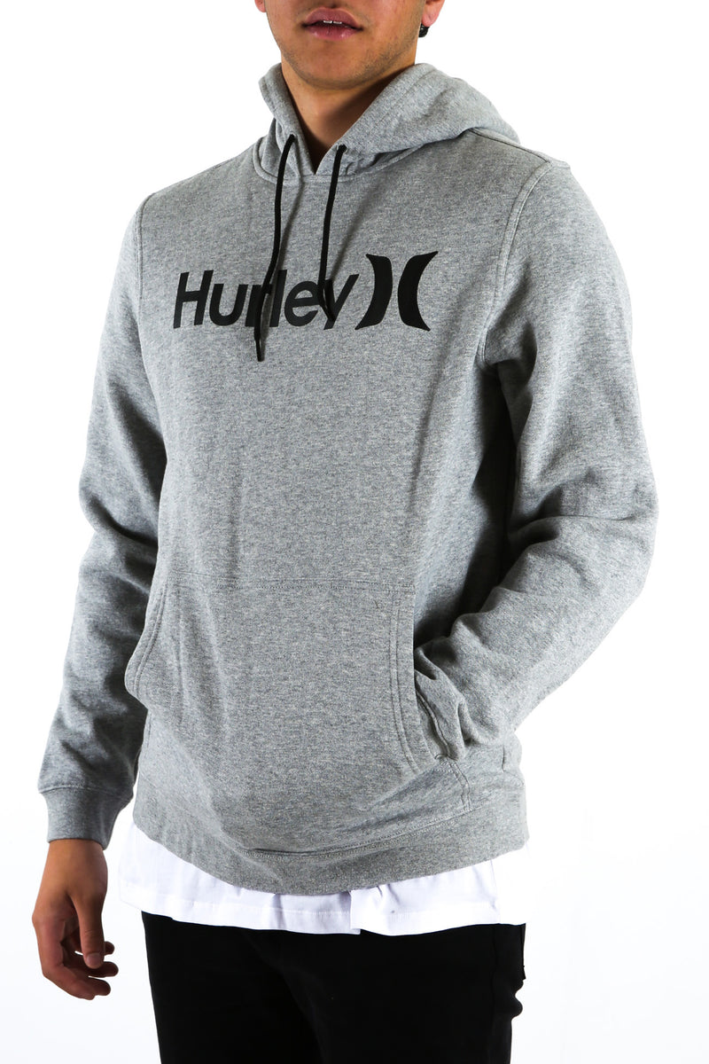 One And Only Pullover Fleece Dark Grey Heather