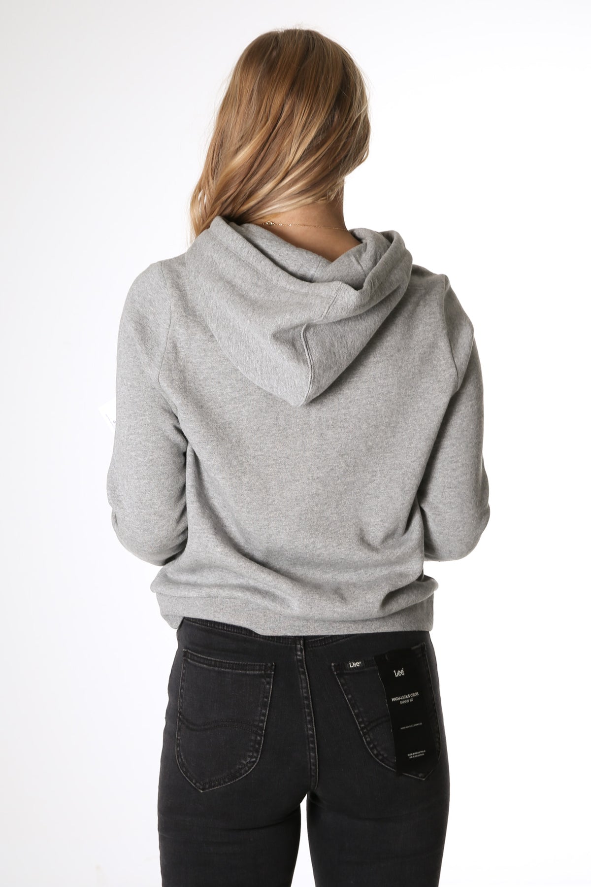 Hoodie dark grey clearance