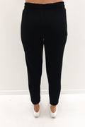 One & Only Fleece Pant Black