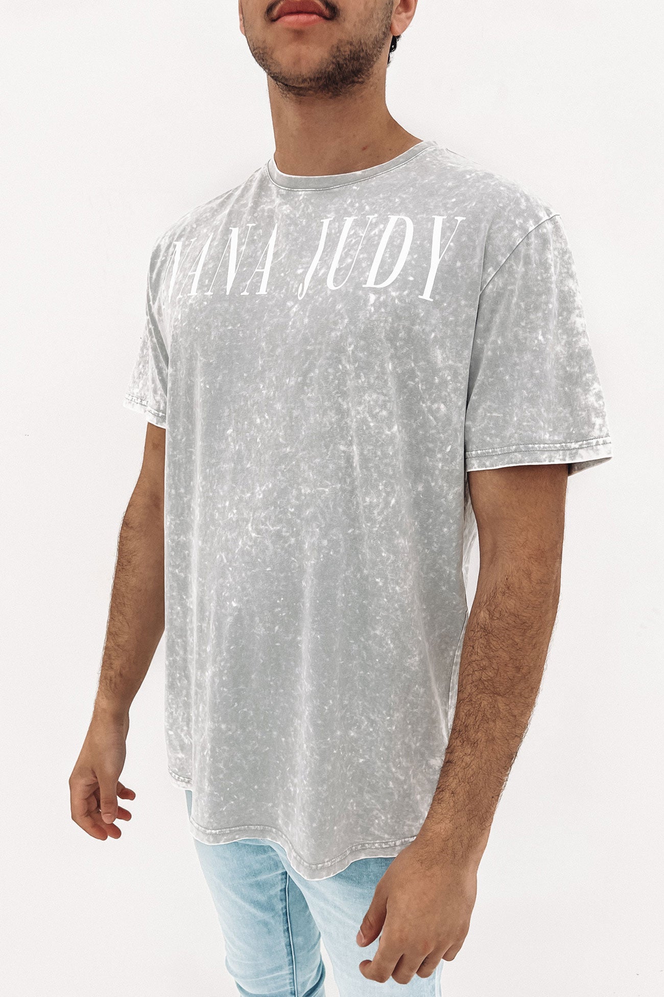 Orbison Tee Light Acid Grey