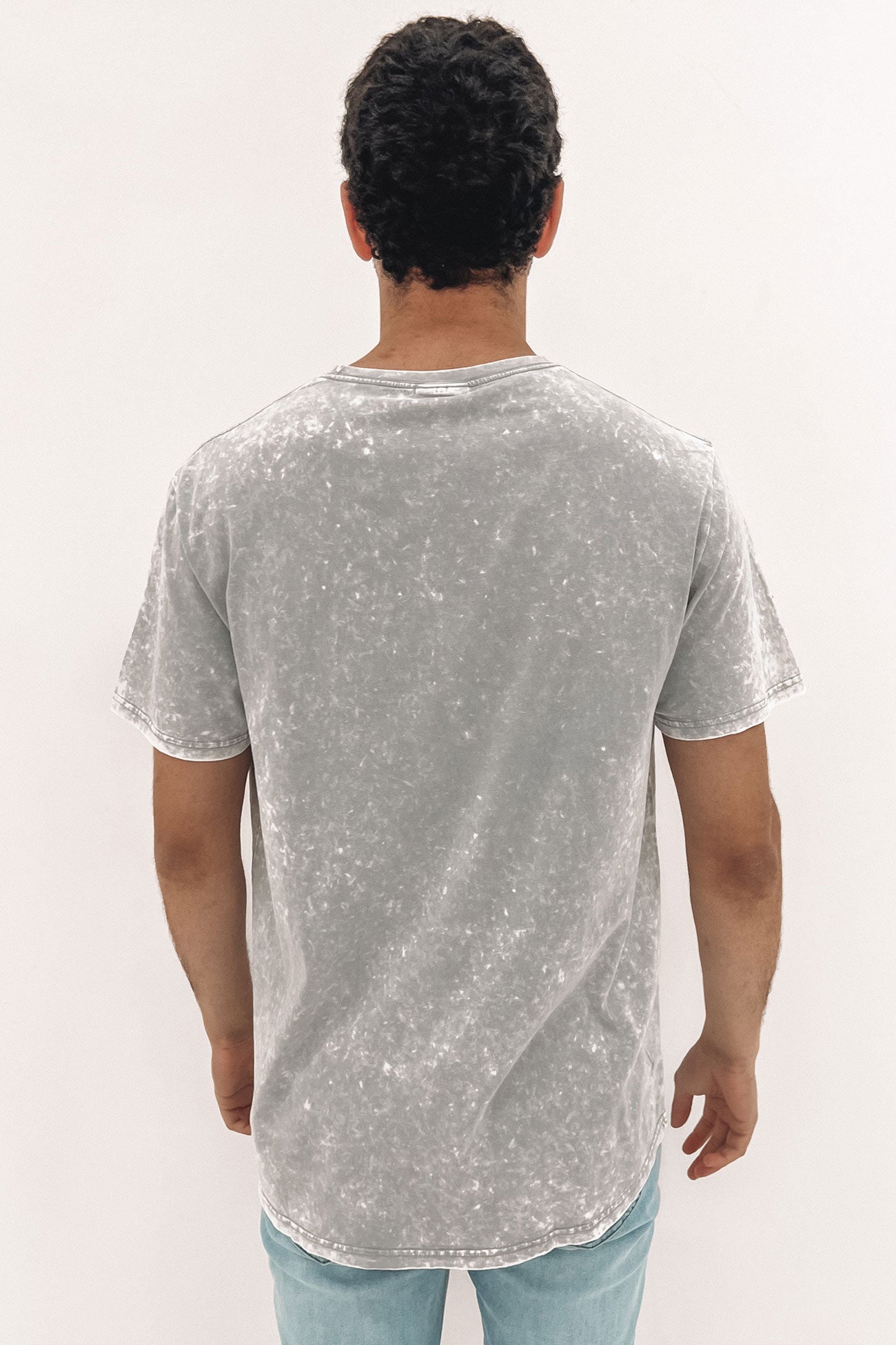 Orbison Tee Light Acid Grey