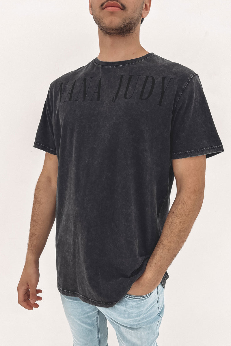 Orbison Tee Vintage Black