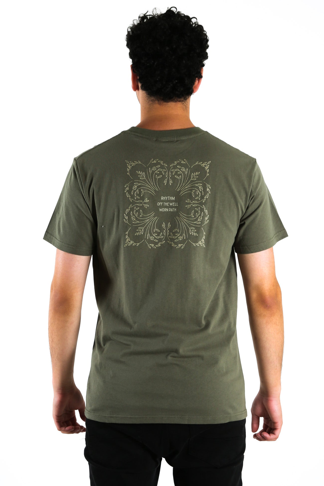 Orchid Tee Olive