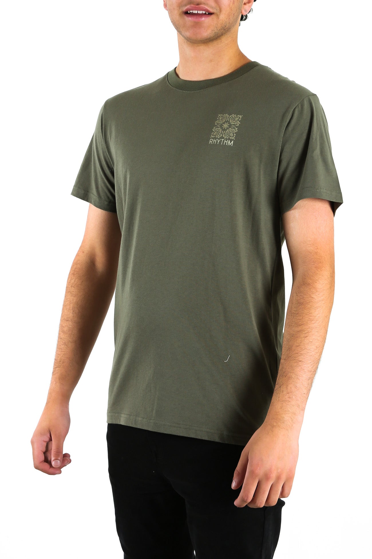 Orchid Tee Olive