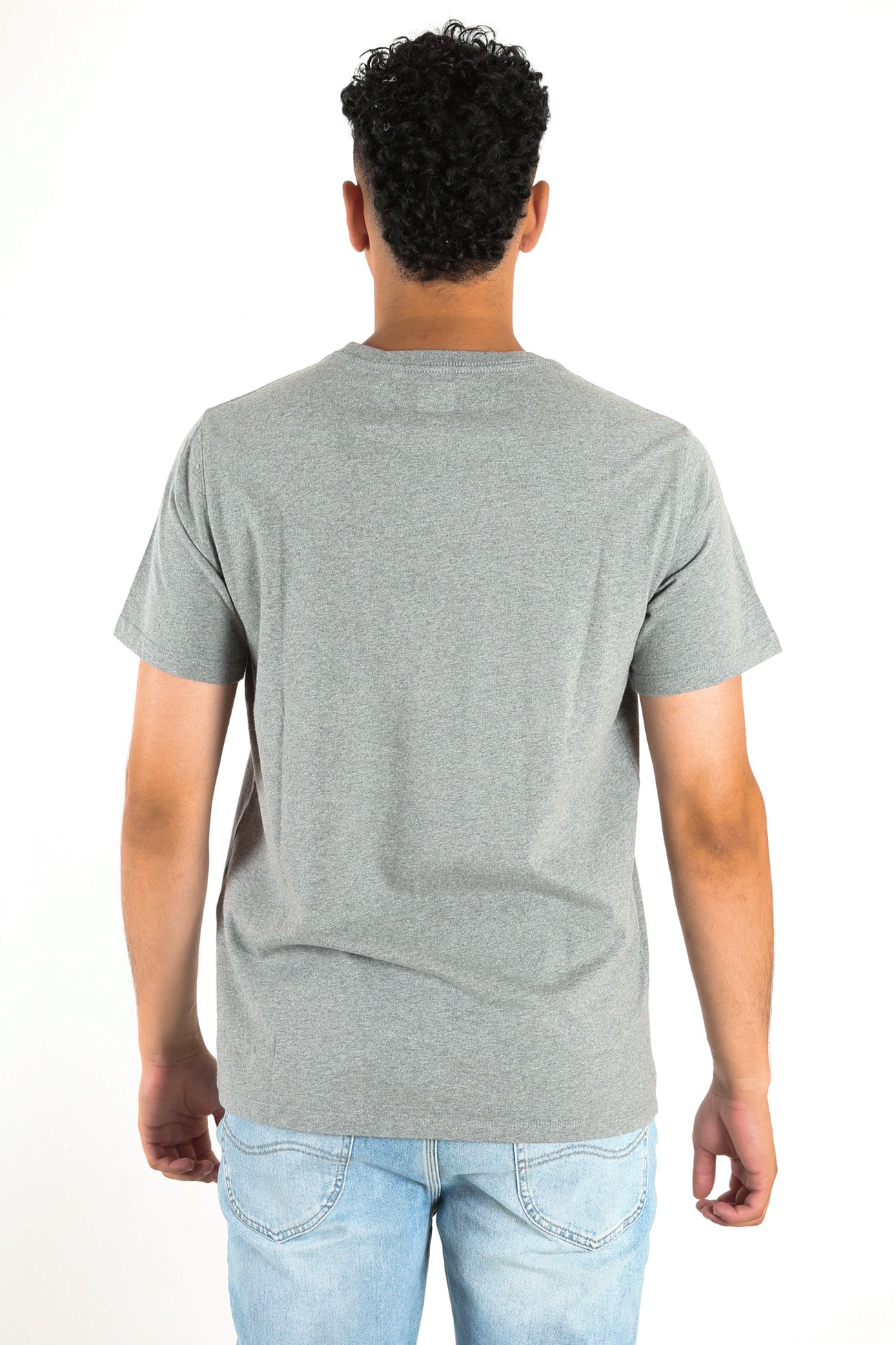 Original Short Sleeve HM Tee Chisel Grey Heather