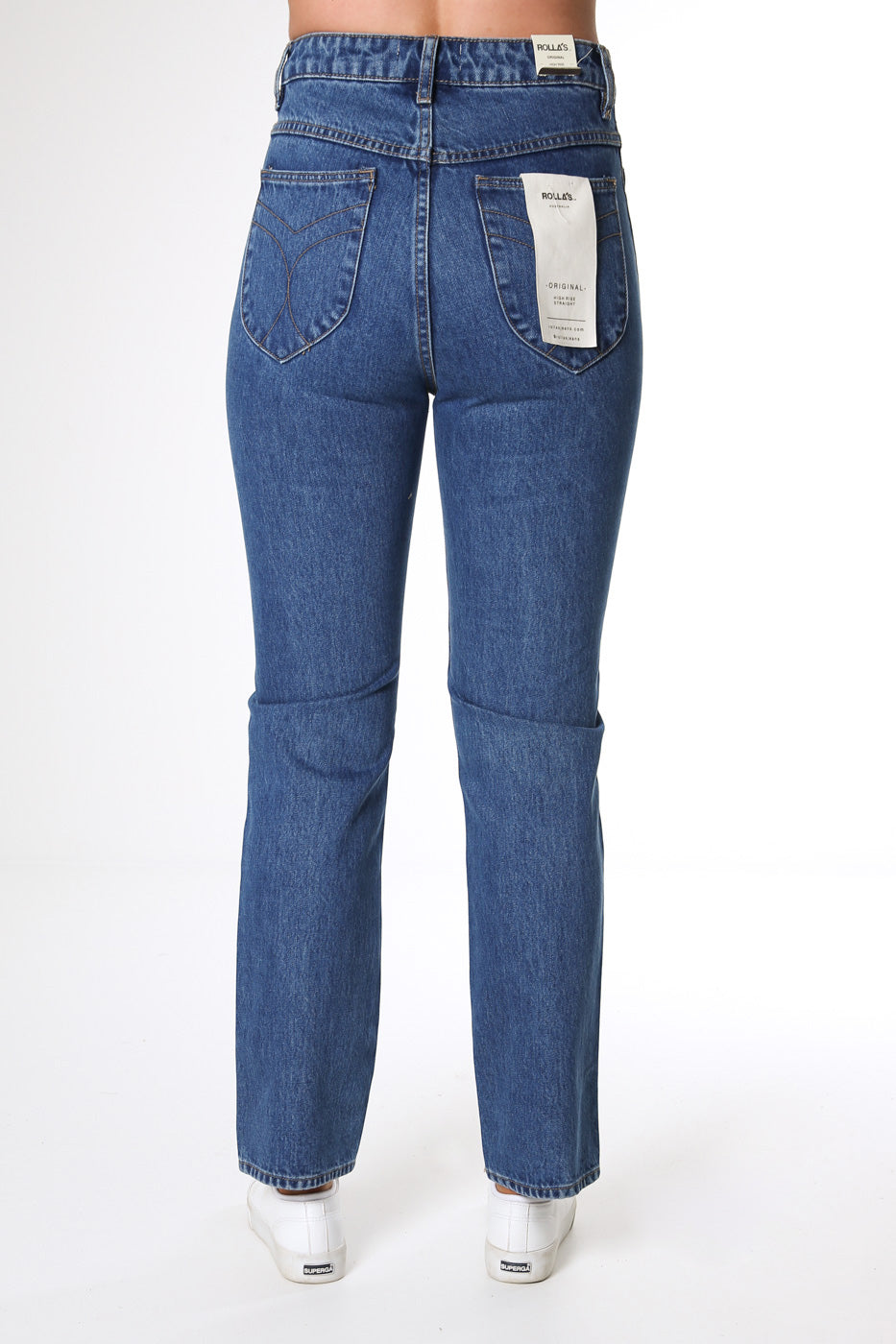Ashley straight leg jeans online