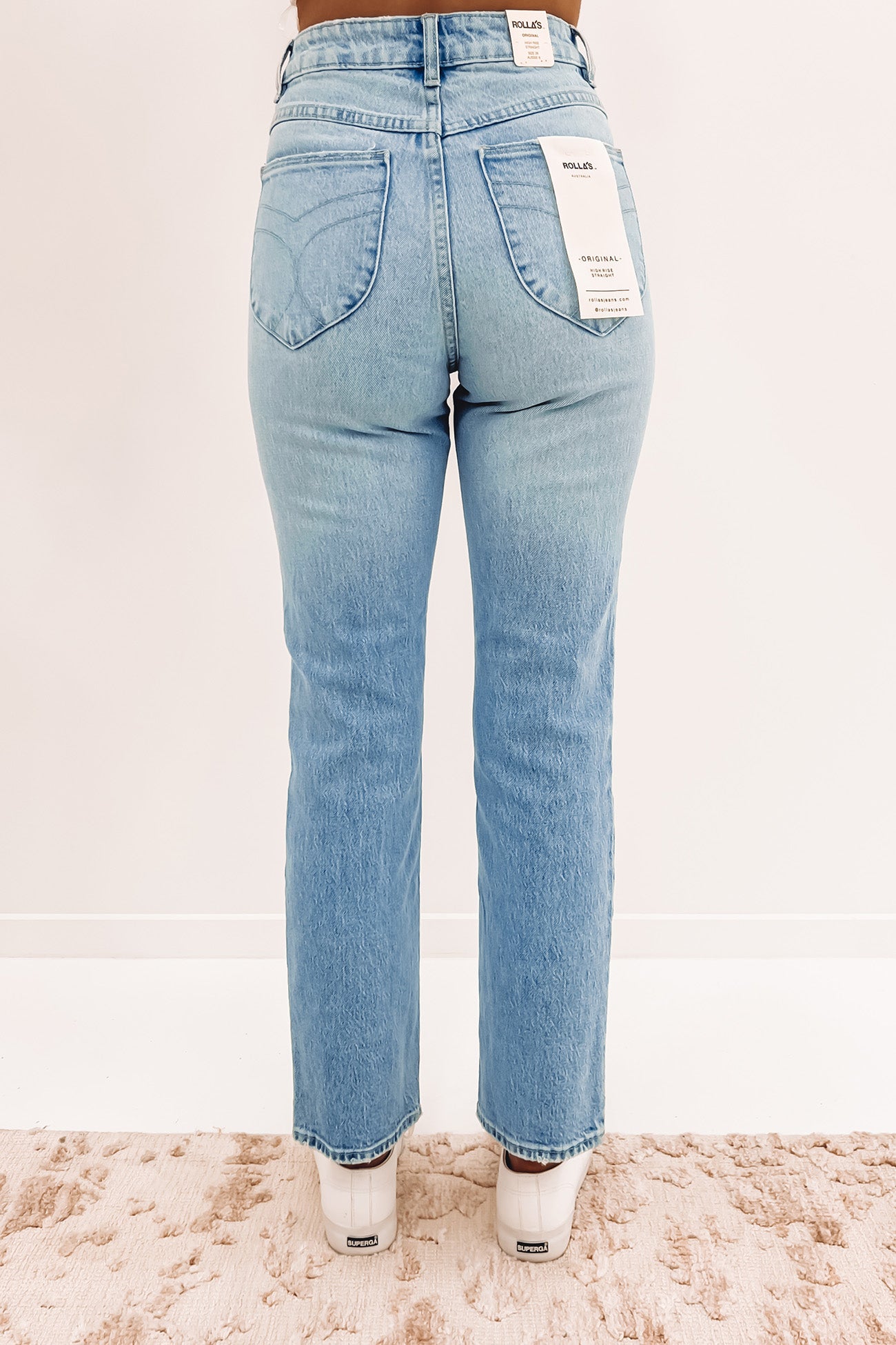 Original Straight Jean Faded Vintage