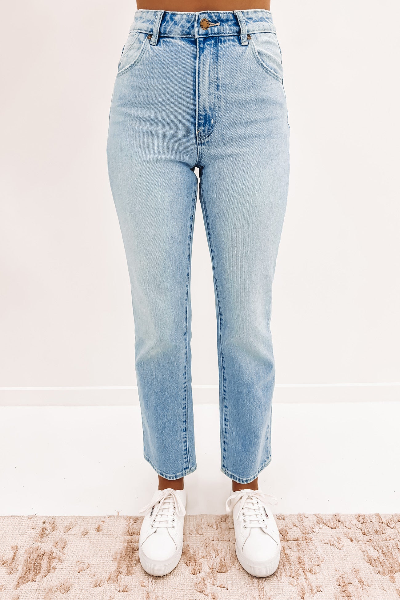 Original Straight Jean Faded Vintage