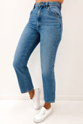 Original Straight Jean Mika Worn