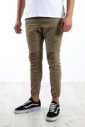 Outlaw Cuffed Pant Sand