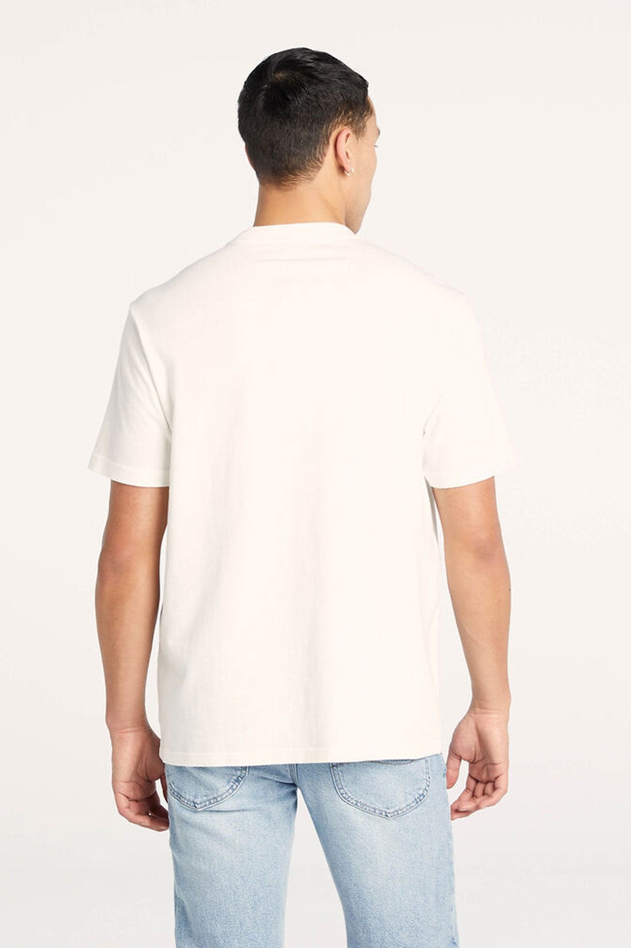Oval Relaxed Tee Vintage White