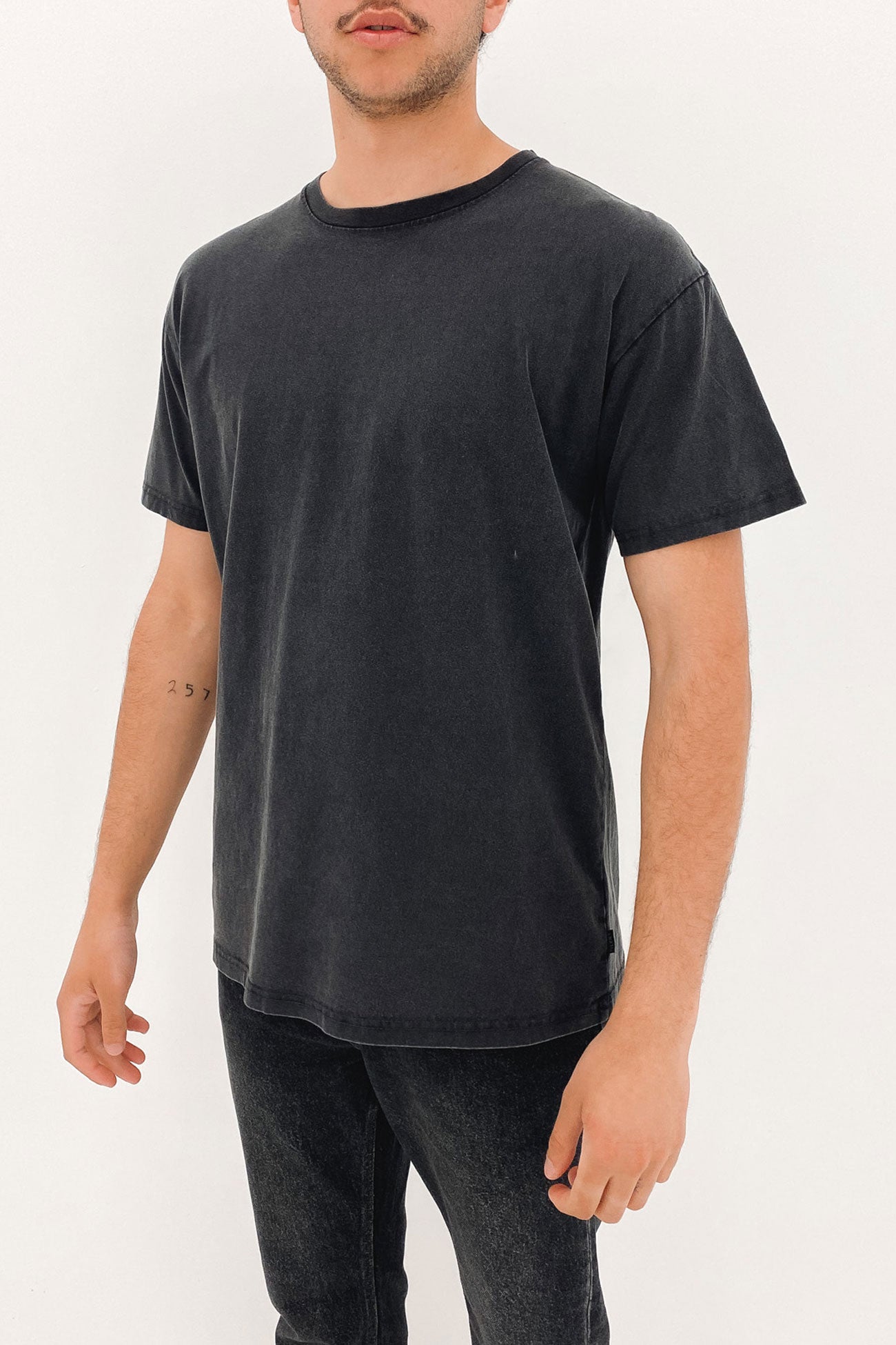 Oversized Tee Vintage Black
