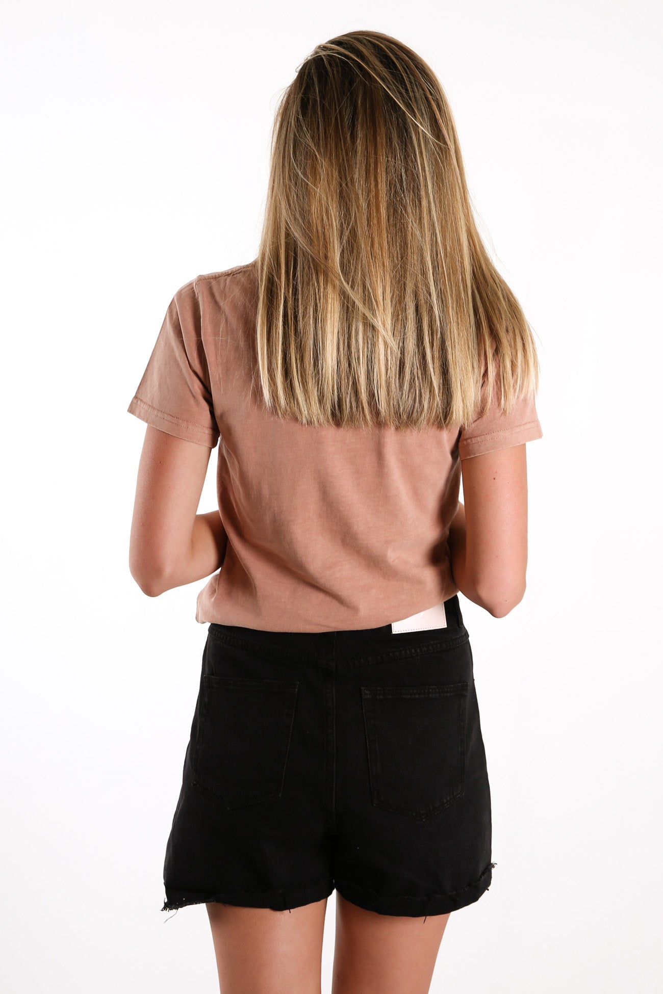 Palmed Thrills Company Band Tee Cork