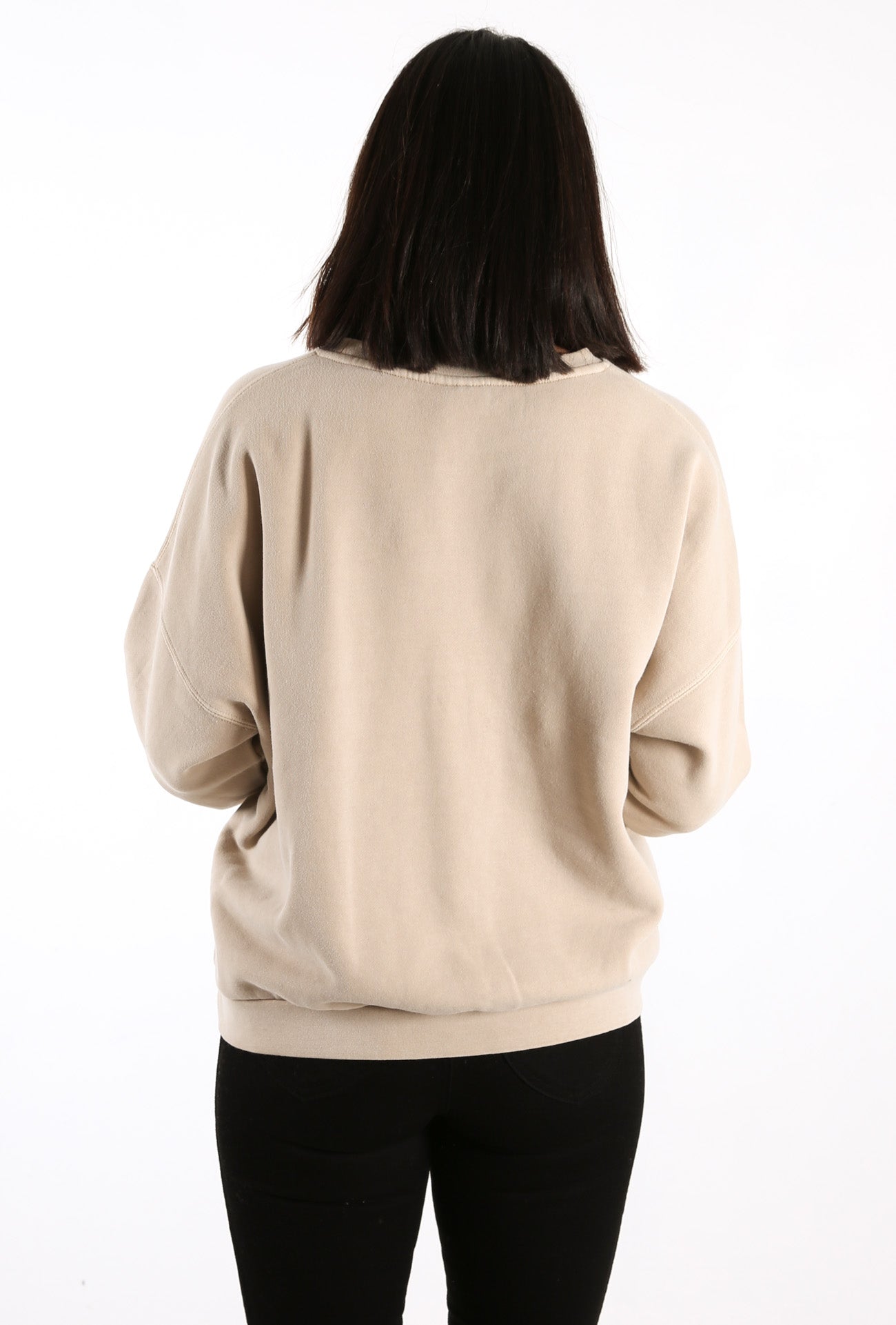 Parkway Oversized Crew Light Sienna