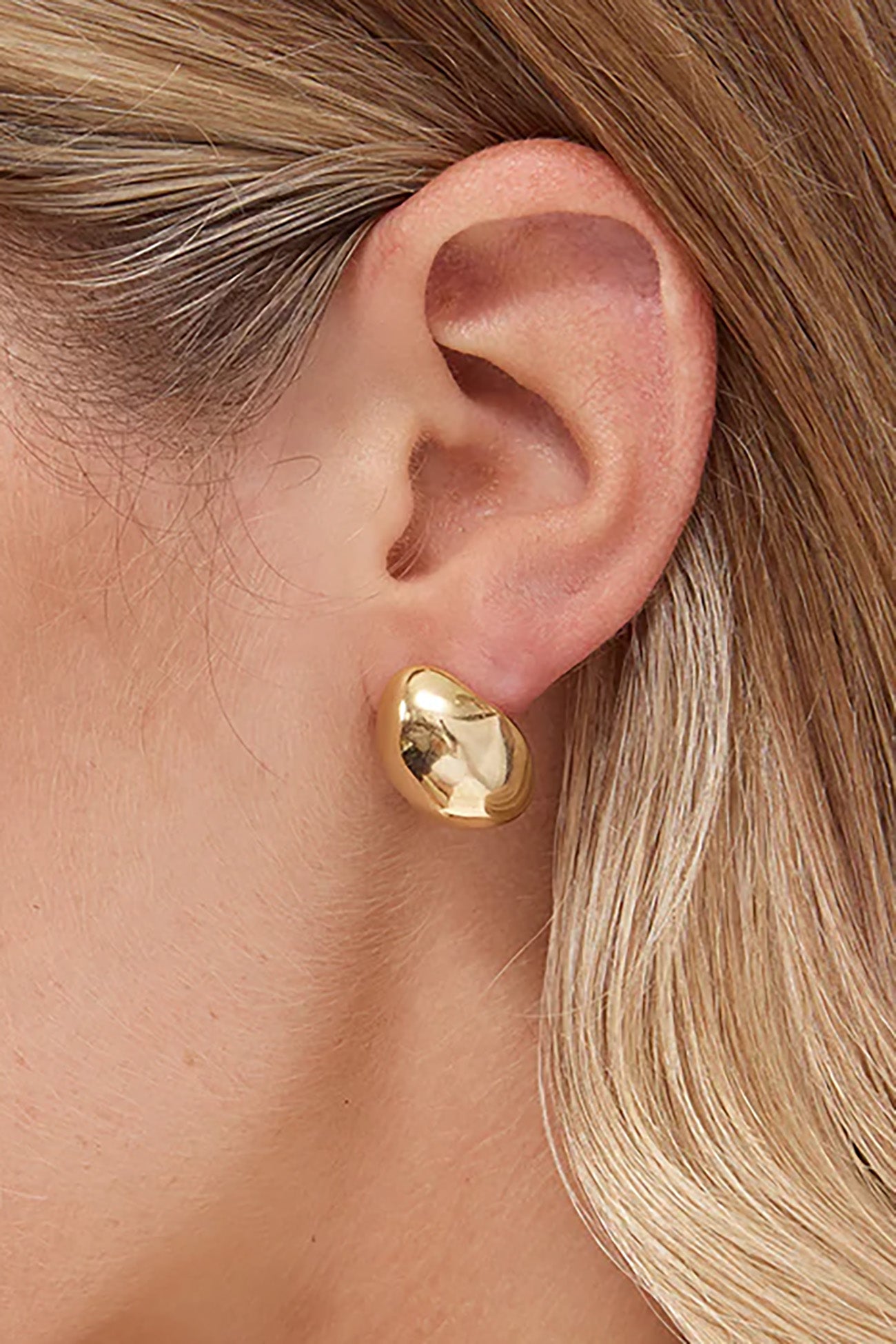Paula Earrings Gold