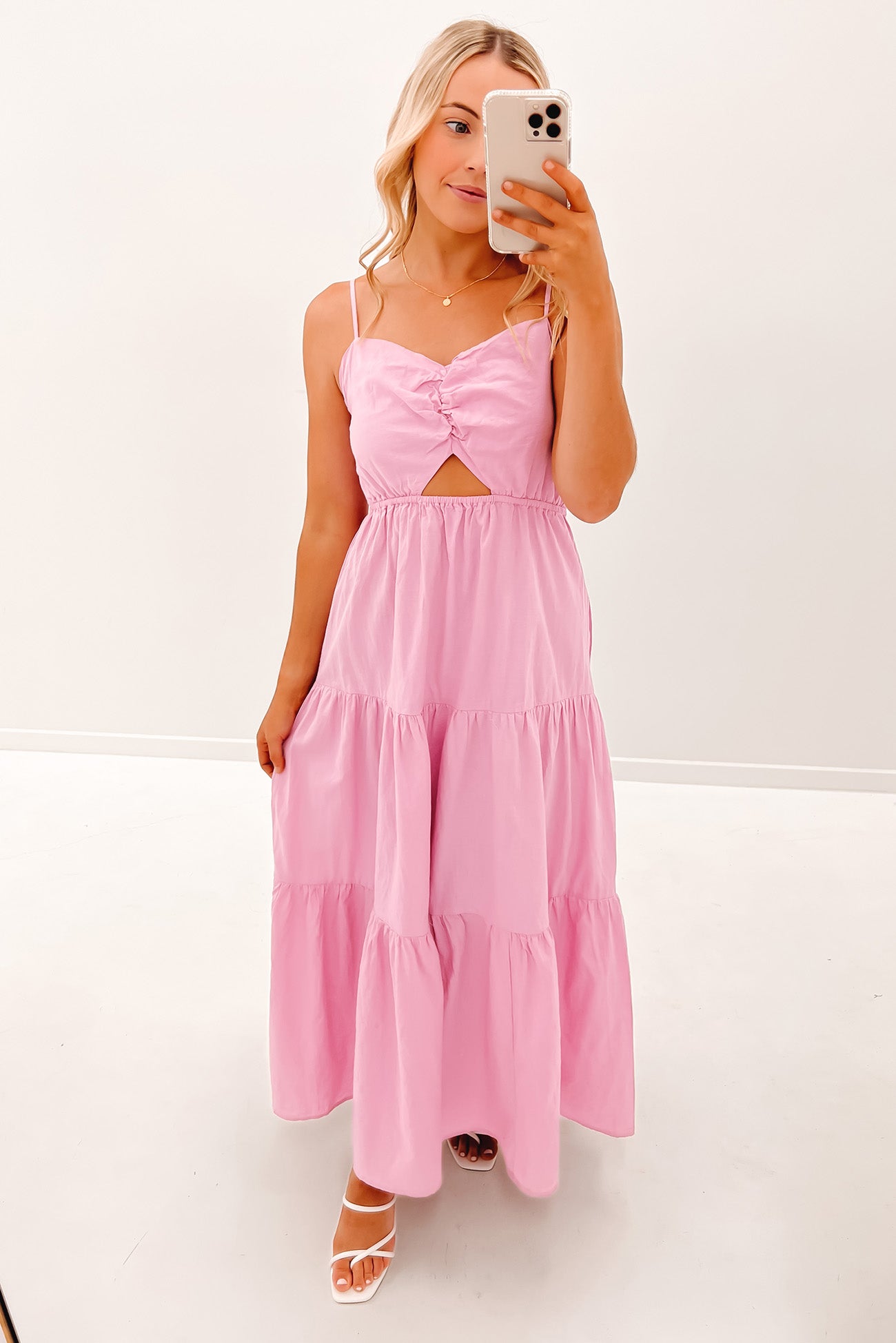 Pearl Maxi Dress Purple