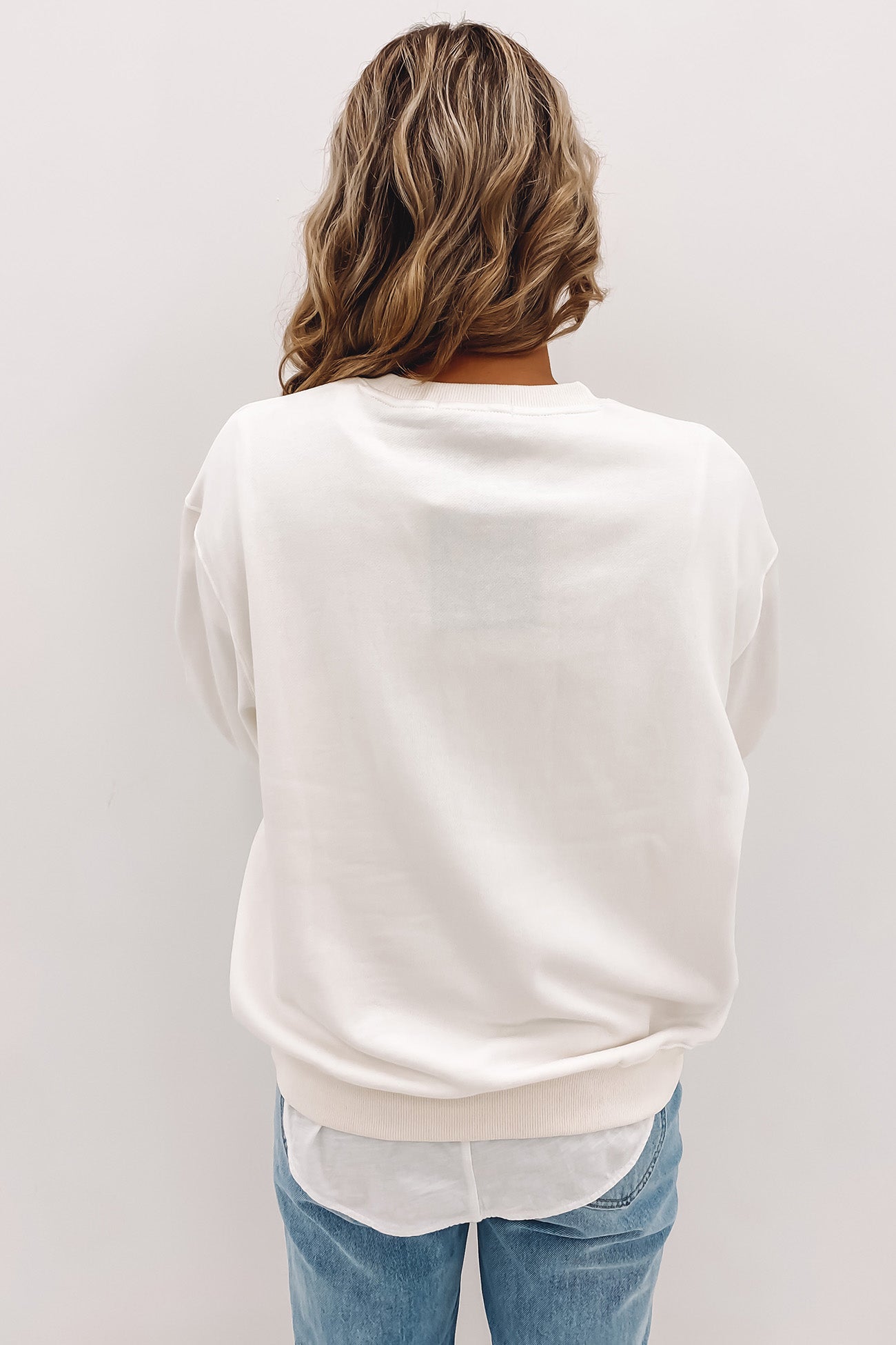 Pelly Gang Sweater Vintage White
