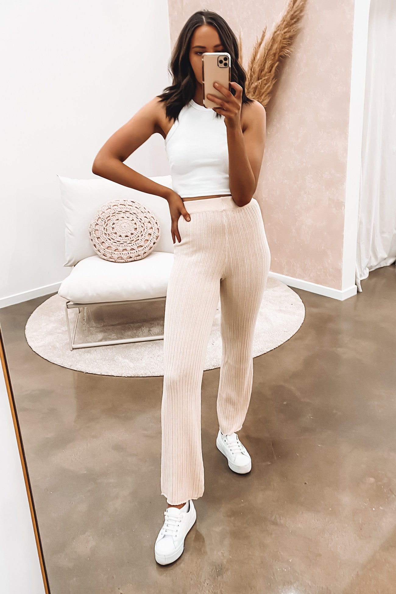 Peppa Lounge Pant Natural