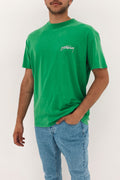 Pigment Stussy Designs Short Sleeve Tee Pigment Air Blue